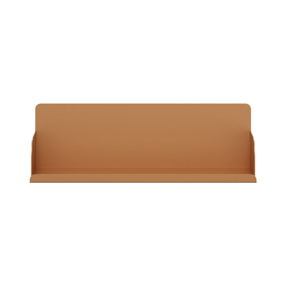 Mensola a muro in acciaio 40x15x12 cm mattone - Pop