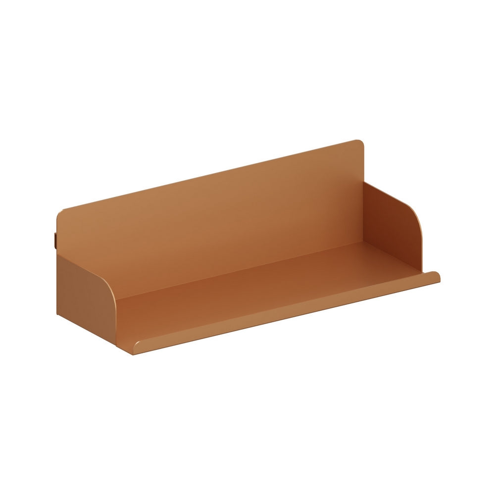 Mensola a muro in acciaio 40x15x12 cm mattone - Pop