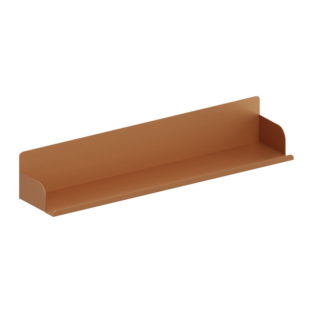 Mensola da parete in metallo 70x15x12cm mattone - Pop